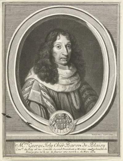 Portret van George Joly