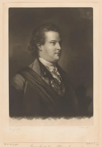 Portret van George Keppel