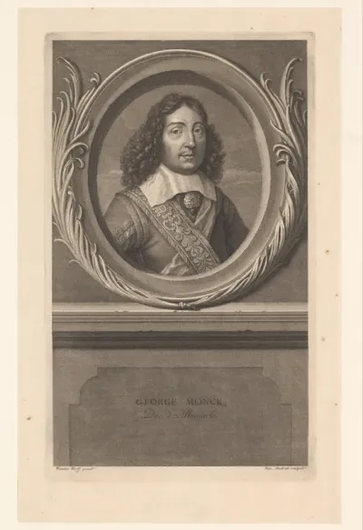Portret van George Monck