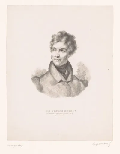 Portret van George Murray