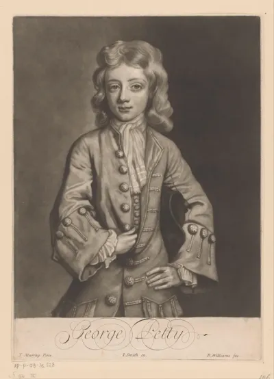 Portret van George Petty