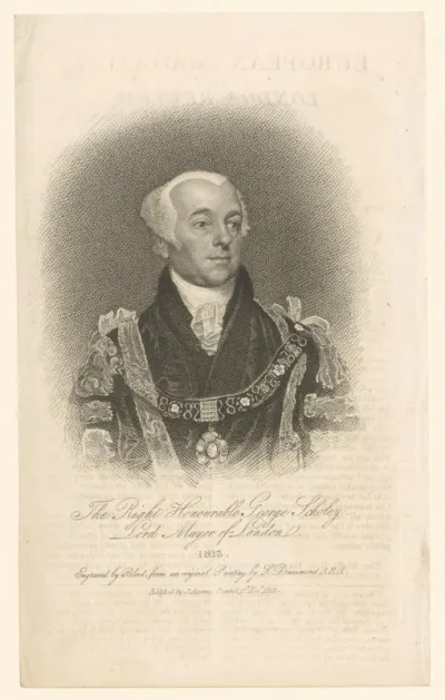 Portret van George Scholey