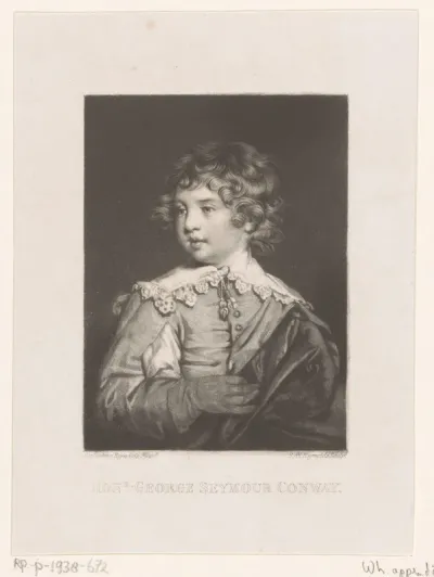 Portret van George Seymour Conway