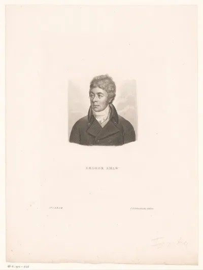 Portret van George Shaw