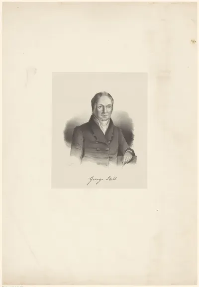 Portret van George Still