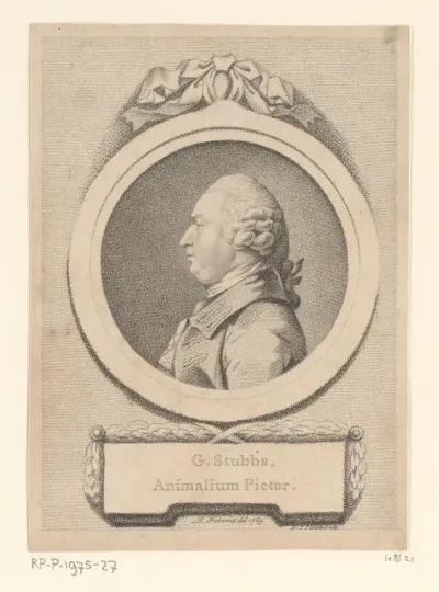 Portret van George Stubbs