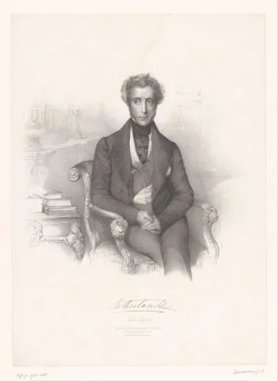 Portret van George Sutherland-Leveson-Gower