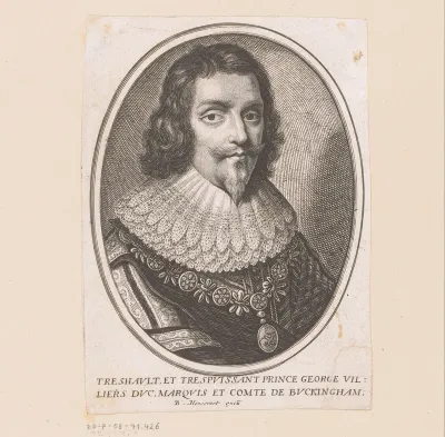 Portret van George Villiers