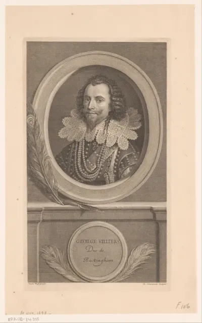 Portret van George Villiers, hertog van Buckingham