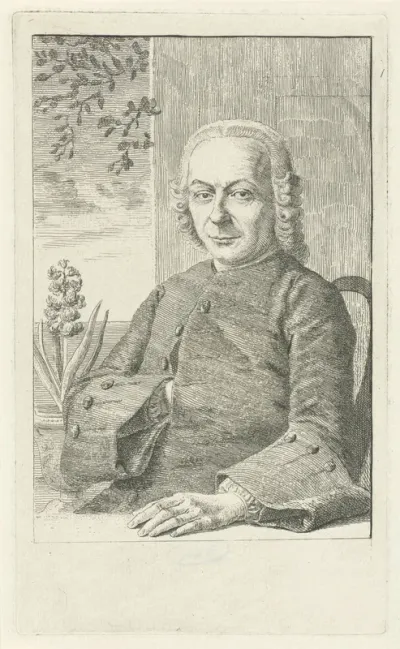 Portret van George Voorhelm