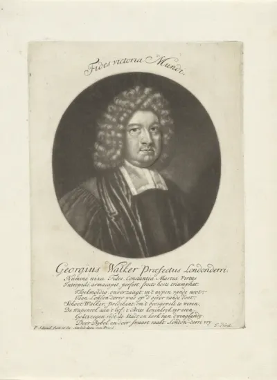 Portret van George Walker