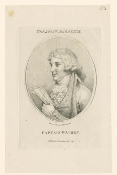 Portret van George Wathen