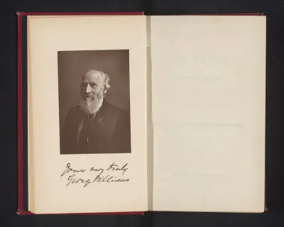 Portret van George Williams, oprichter van de Young Men's Christian Associations
