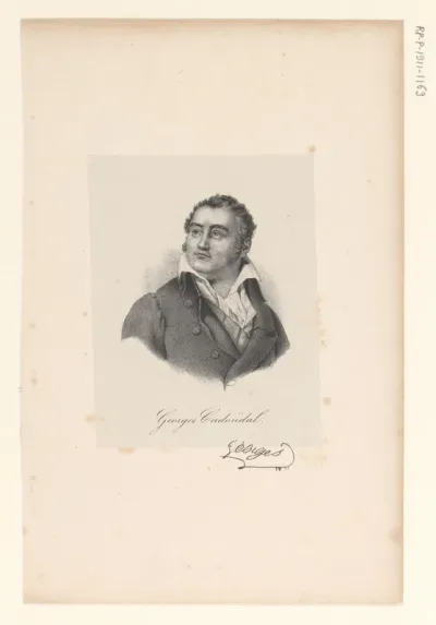 Portret van Georges Cadoudal
