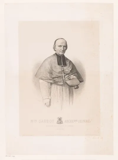 Portret van Georges Darboy