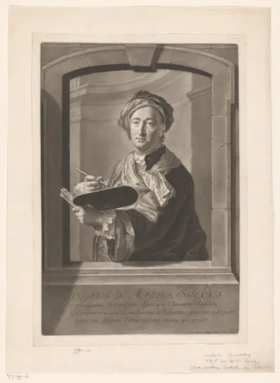 Portret van Georges des Marées