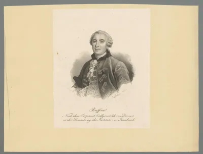 Portret van Georges-Louis Leclerc