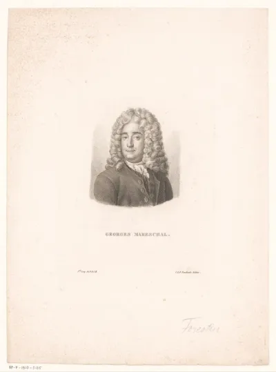 Portret van Georges Mareschal