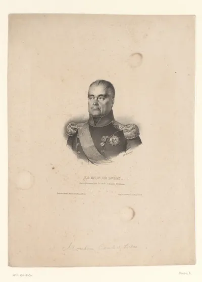Portret van Georges Mouton, graaf van Lobau