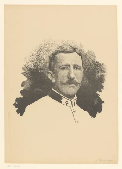 Portret van Georges Picquart