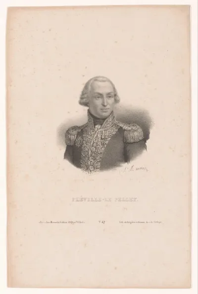 Portret van Georges René le Peley de Pléville