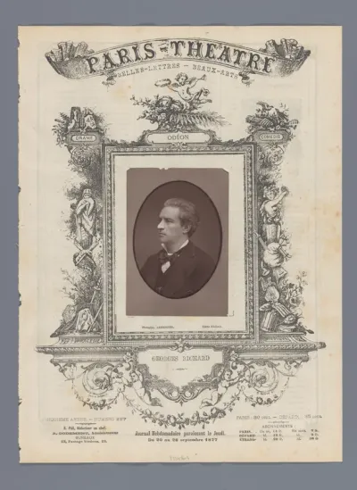 Portret van Georges Richard