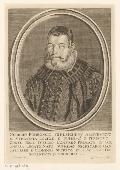 Portret van Georgio Pohroncio Szelepcheny