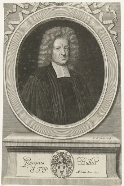Portret van Georgius Bullus