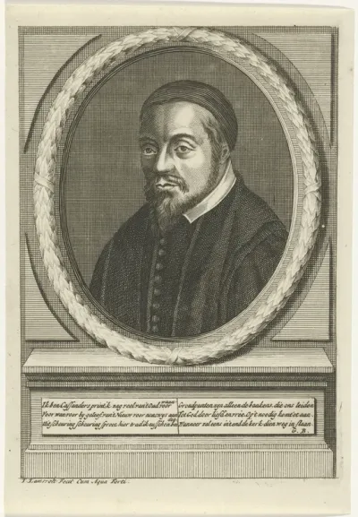 Portret van Georgius Cassander