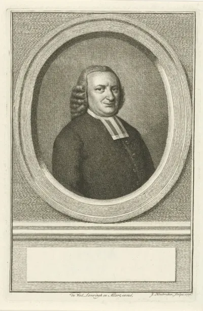Portret van Georgius Lemke