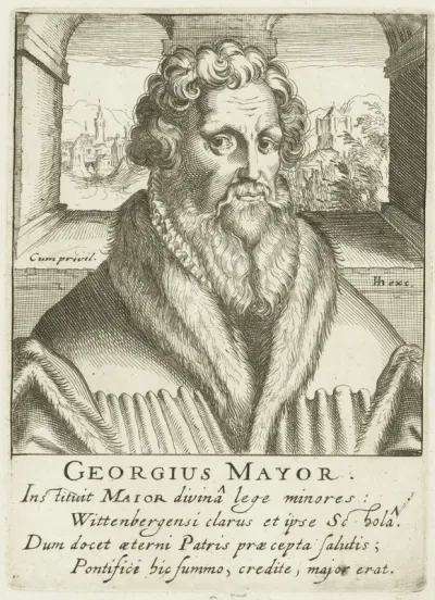 Portret van Georgius Mayr