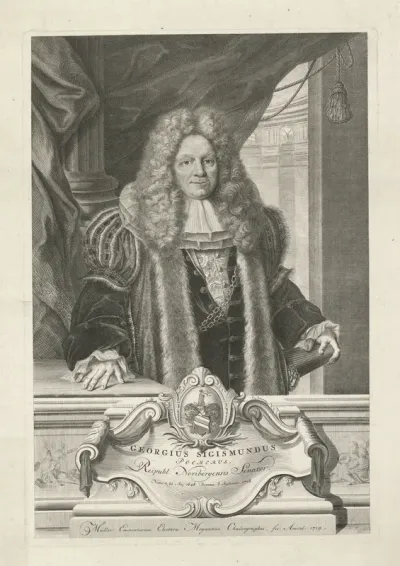 Portret van Georgius Sigismundus