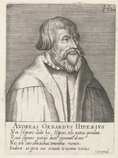 Portret van Gerard Andrew Hyperius