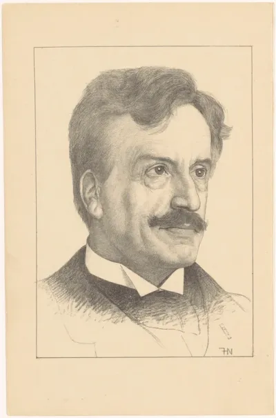 Portret van Gerard Anton van Hamel