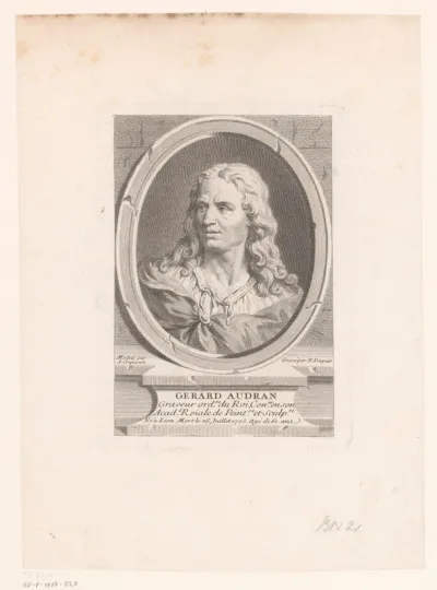 Portret van Gérard Audran