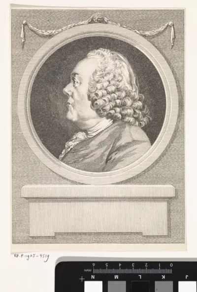 Portret van Gerard baron van Swieten