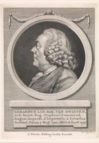 Portret van Gerard baron van Swieten