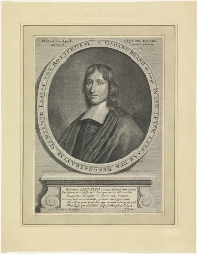 Portret van Gerard Brand