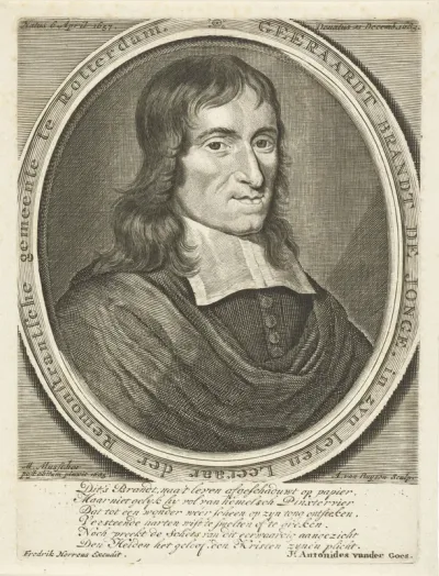 Portret van Gerard Brandt