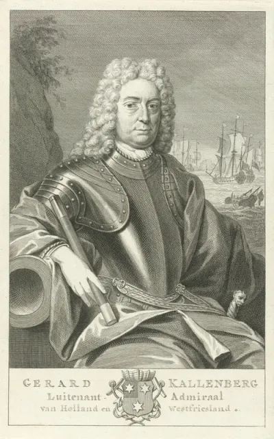 Portret van Gerard Callenburgh