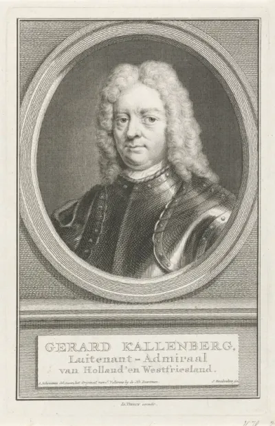 Portret van Gerard Callenburgh