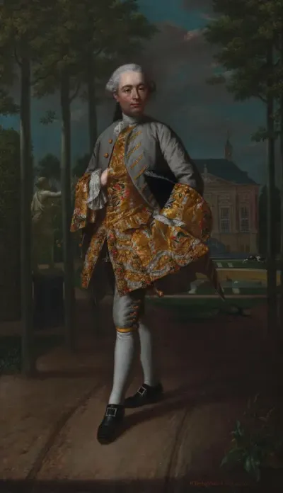 Portret van Gerard Cornelis van Riebeeck