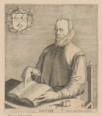 Portret van Gerard de Jode