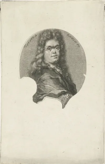 Portret van Gerard De Lairesse