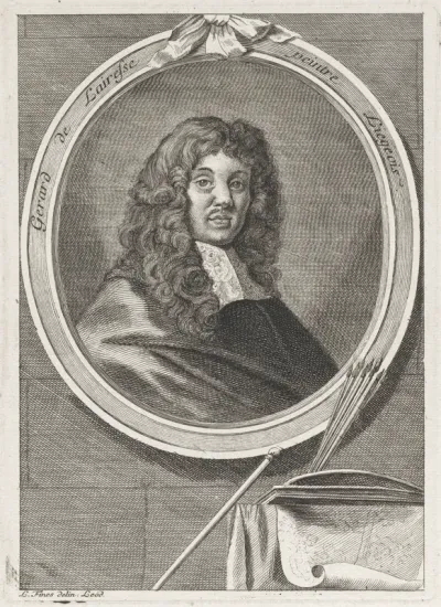 Portret van Gerard de Lairesse