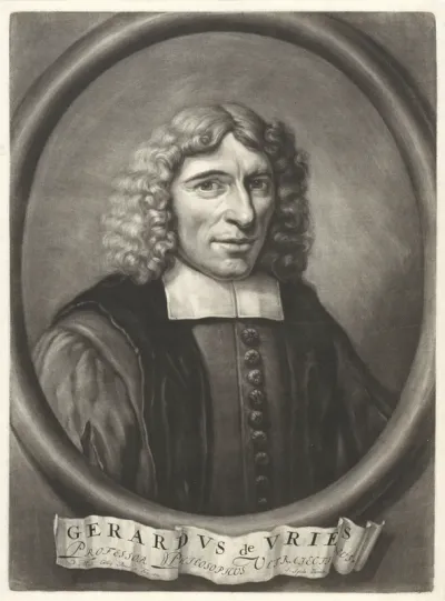 Portret van Gerard de Vries