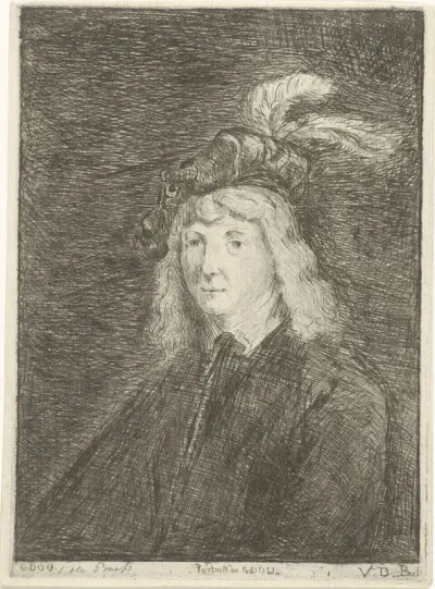 Portret van Gerard Dou