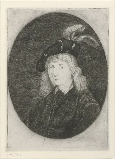 Portret van Gerard Dou