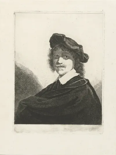 Portret van Gerard Dou