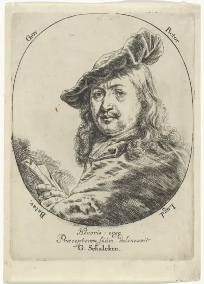 Portret van Gerard Dou